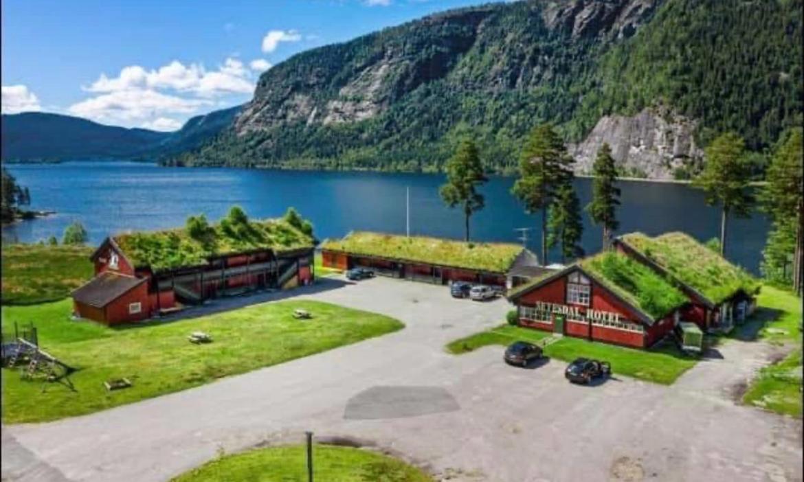 Setesdal Motel & Apartments Bygland Exterior foto